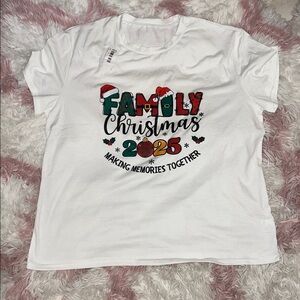 NWT Family Christmas T-Shirt
